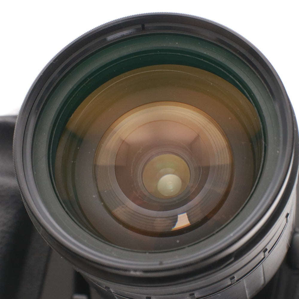 ■ キヤノン EOS-1N カメラ 一眼レフ フィルムカメラ TAMRON 28-200mm 1:38-5.6 通電確認済み ストラップ付