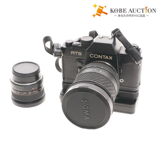 ■ コンタックス RTS カメラ フィルムカメラ YASHICA ML 24mm 1:2.8 SIGUMA28-70mm 1:2.8