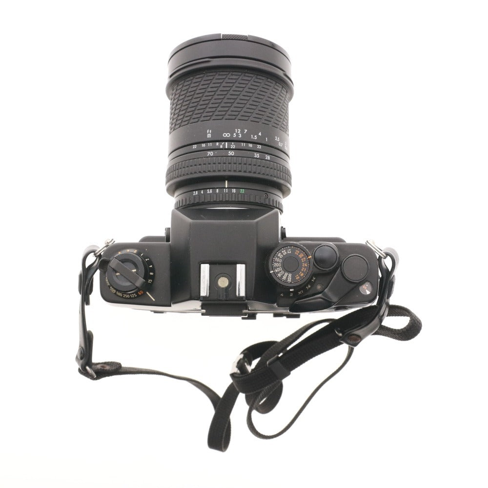 ■ コンタックス RTS カメラ フィルムカメラ YASHICA ML 24mm 1:2.8 SIGUMA28-70mm 1:2.8