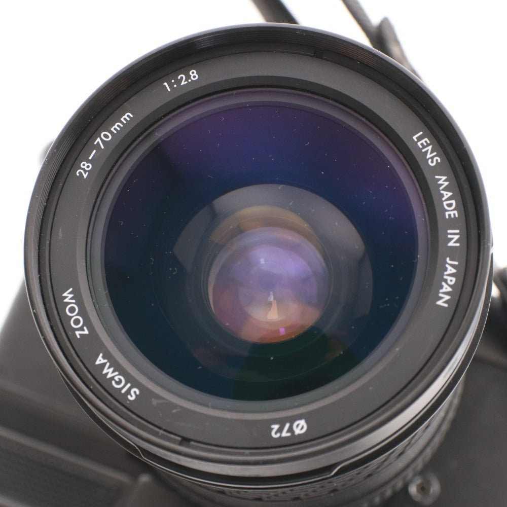 ■ コンタックス RTS カメラ フィルムカメラ YASHICA ML 24mm 1:2.8 SIGUMA28-70mm 1:2.8