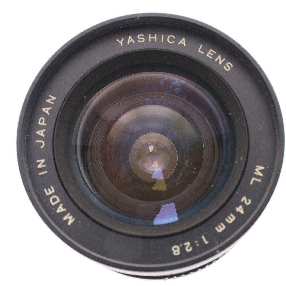 ■ コンタックス RTS カメラ フィルムカメラ YASHICA ML 24mm 1:2.8 SIGUMA28-70mm 1:2.8