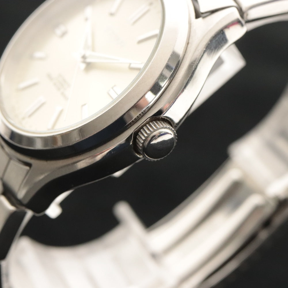 ■ Citizen SCUDO Automatic Watch with Skeleton Back, 100.2g, Men's, Silver Dial, Ivory