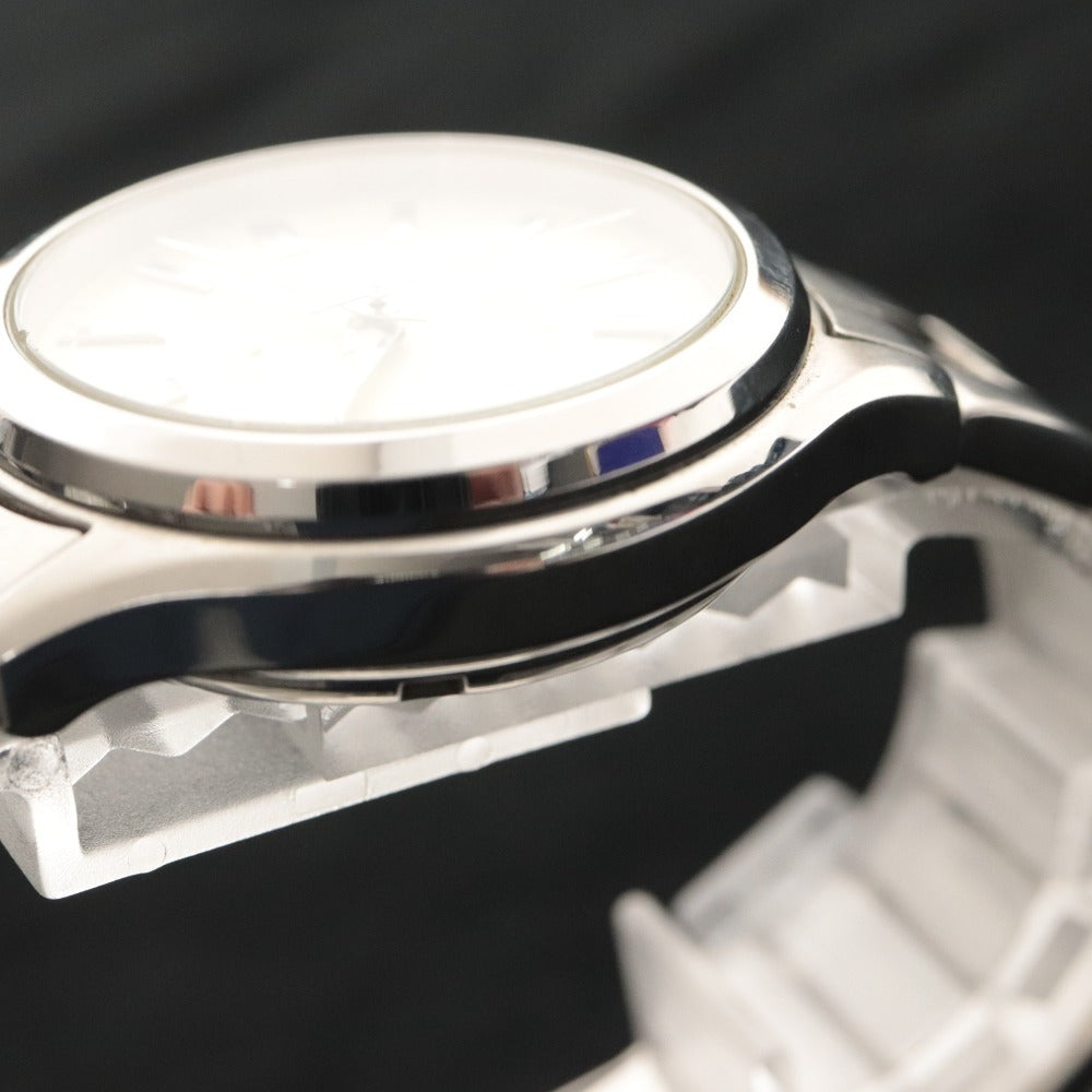 ■ Citizen SCUDO Automatic Watch with Skeleton Back, 100.2g, Men's, Silver Dial, Ivory