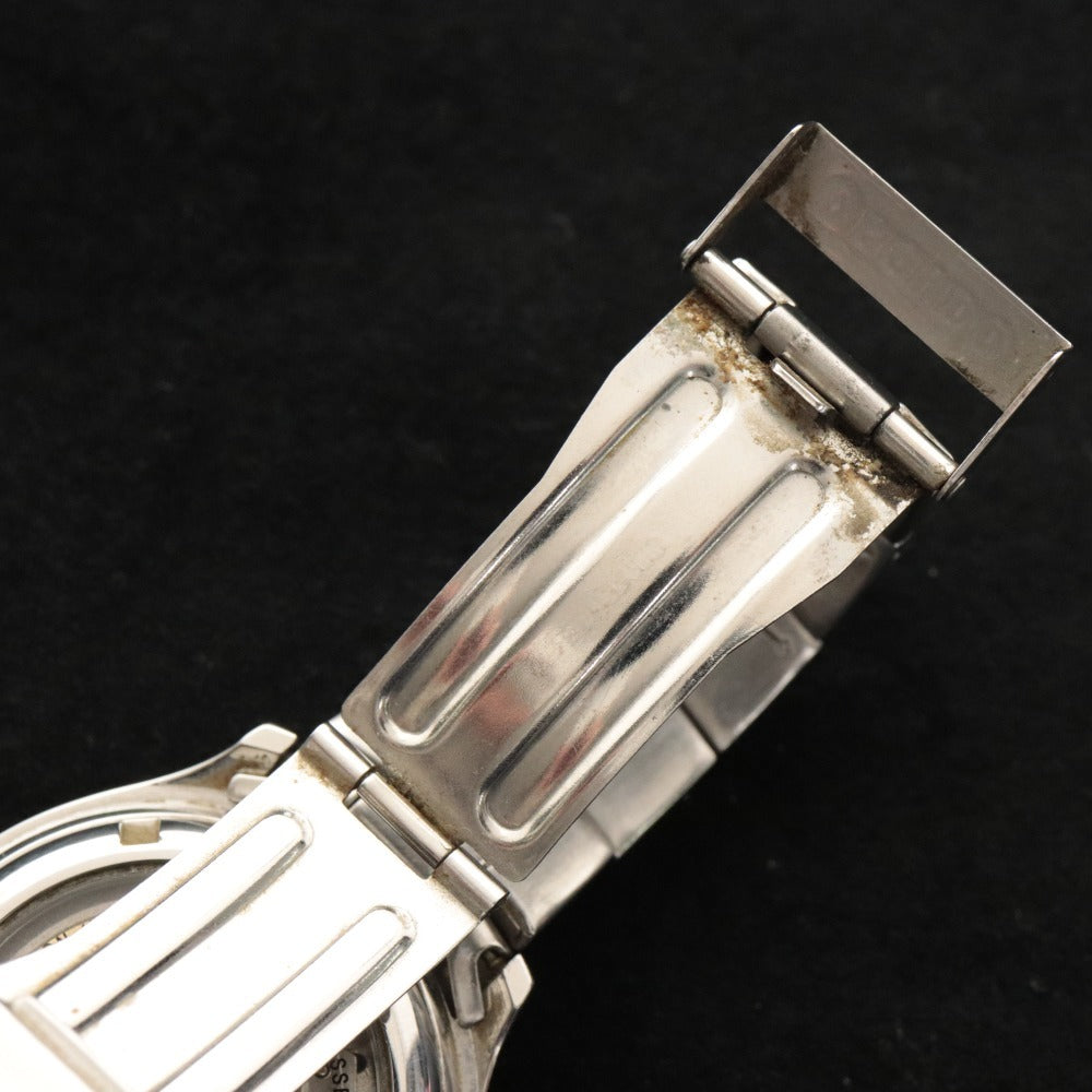 ■ Citizen SCUDO Automatic Watch with Skeleton Back, 100.2g, Men's, Silver Dial, Ivory