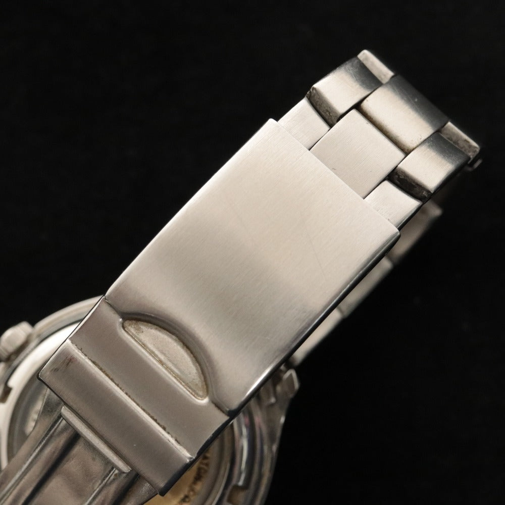 ■ Citizen SCUDO Automatic Watch with Skeleton Back, 100.2g, Men's, Silver Dial, Ivory