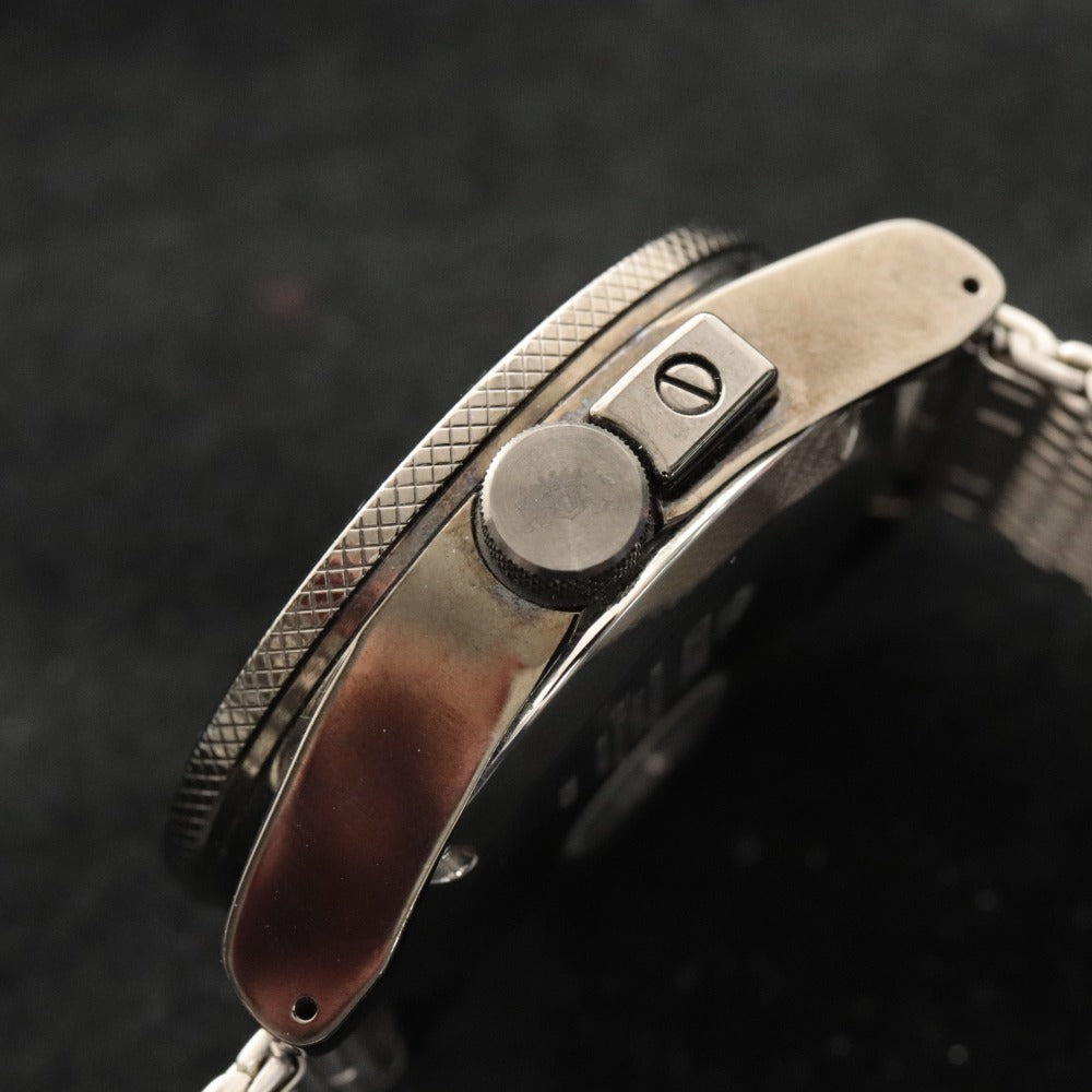 ■ Orient Retro Future Camera Automatic Watch, 136.8g, Men's, Black, Green Dial, Accessories Included