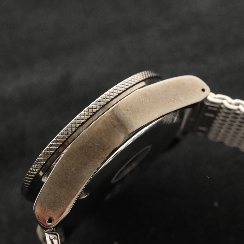 ■ Orient Retro Future Camera Automatic Watch, 136.8g, Men's, Black, Green Dial, Accessories Included