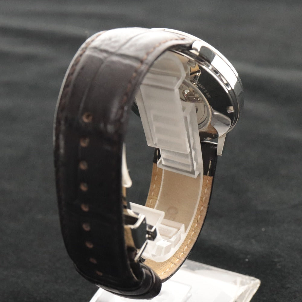 ■ Orient Watch RA-AG0010S10A Semi-Skeleton Automatic 81.5g Men's Silver Dial White Accessories Included