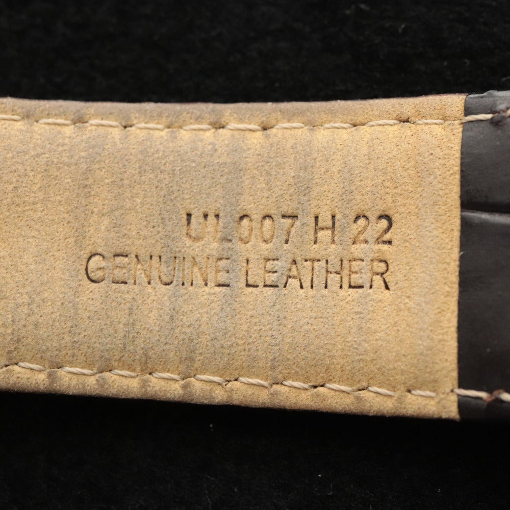 ■ Orient Watch RA-AG0010S10A Semi-Skeleton Automatic 81.5g Men's Silver Dial White Accessories Included