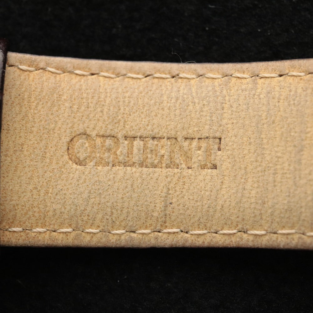 ■ Orient Watch RA-AG0010S10A Semi-Skeleton Automatic 81.5g Men's Silver Dial White Accessories Included