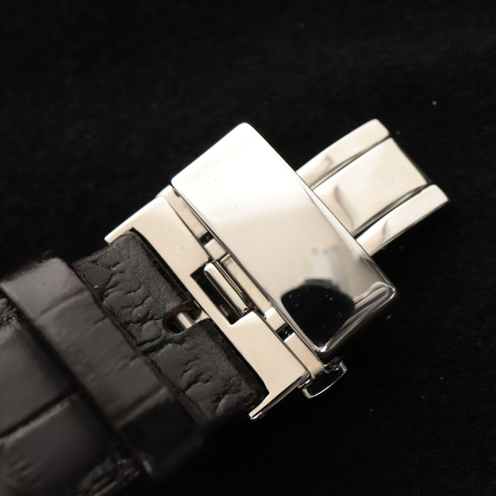 ■ Orient Watch RA-AG0010S10A Semi-Skeleton Automatic 81.5g Men's Silver Dial White Accessories Included