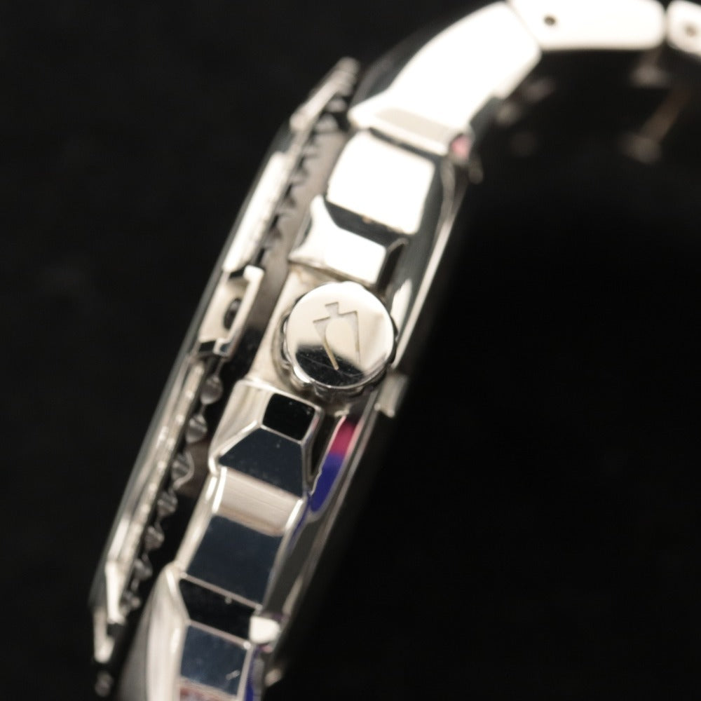 Bulova Watch 98A128, Skeleton Back, Automatic, 192.0g, Men's, Silver Dial, Black, Accessories Included