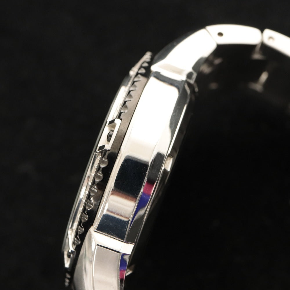 Bulova Watch 98A128, Skeleton Back, Automatic, 192.0g, Men's, Silver Dial, Black, Accessories Included