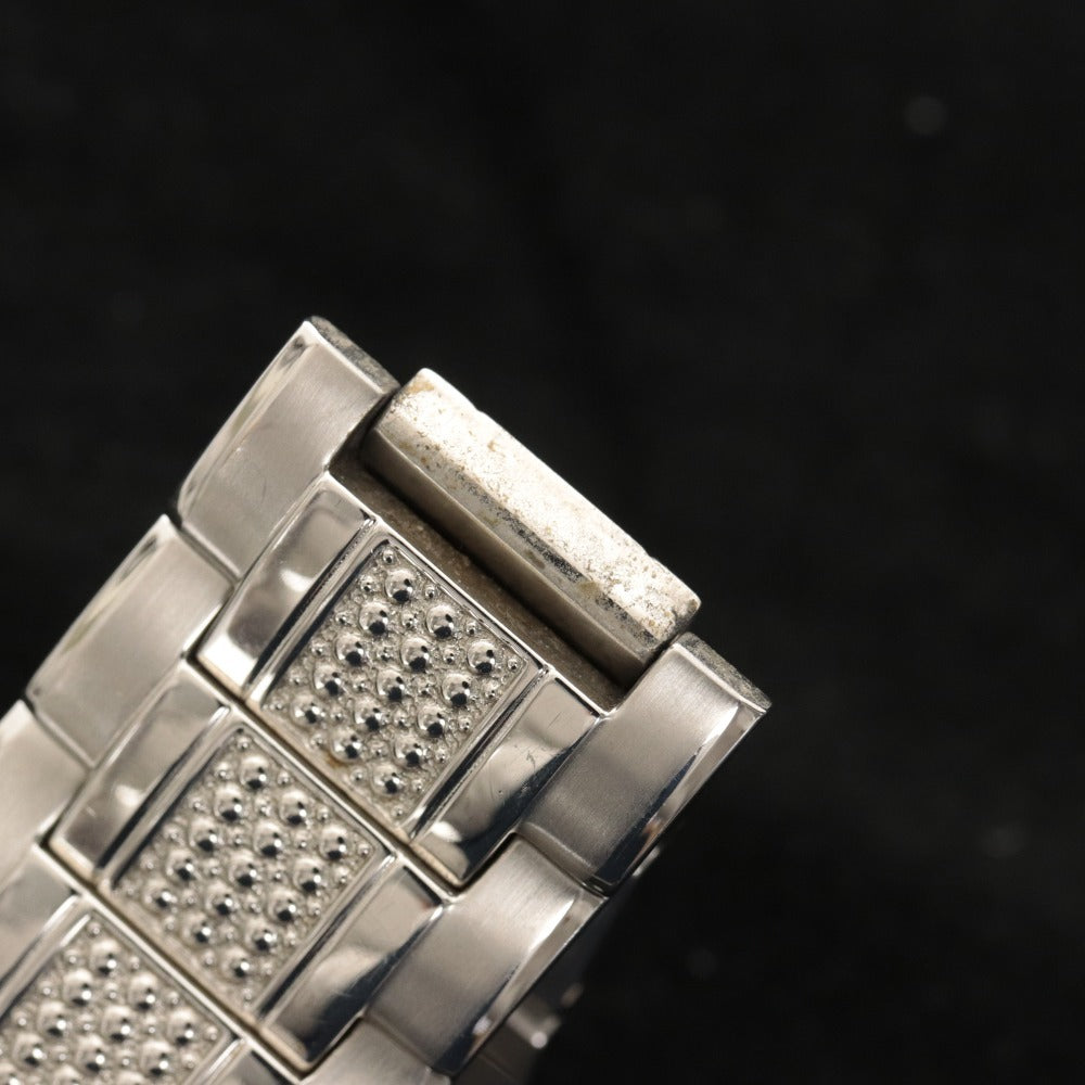 Bulova Watch 98A128, Skeleton Back, Automatic, 192.0g, Men's, Silver Dial, Black, Accessories Included