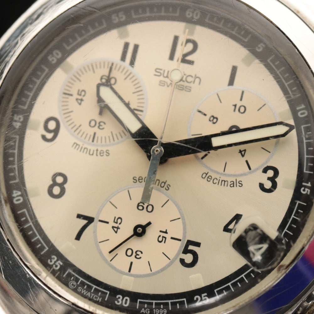 ■ Swatch &amp; Skagen Irony Watch Set (2-Piece Set) - Quartz Movement, Men's, Silver, 233XLSS