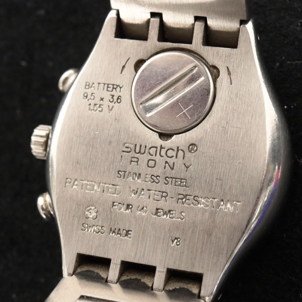 ■ Swatch &amp; Skagen Irony Watch Set (2-Piece Set) - Quartz Movement, Men's, Silver, 233XLSS