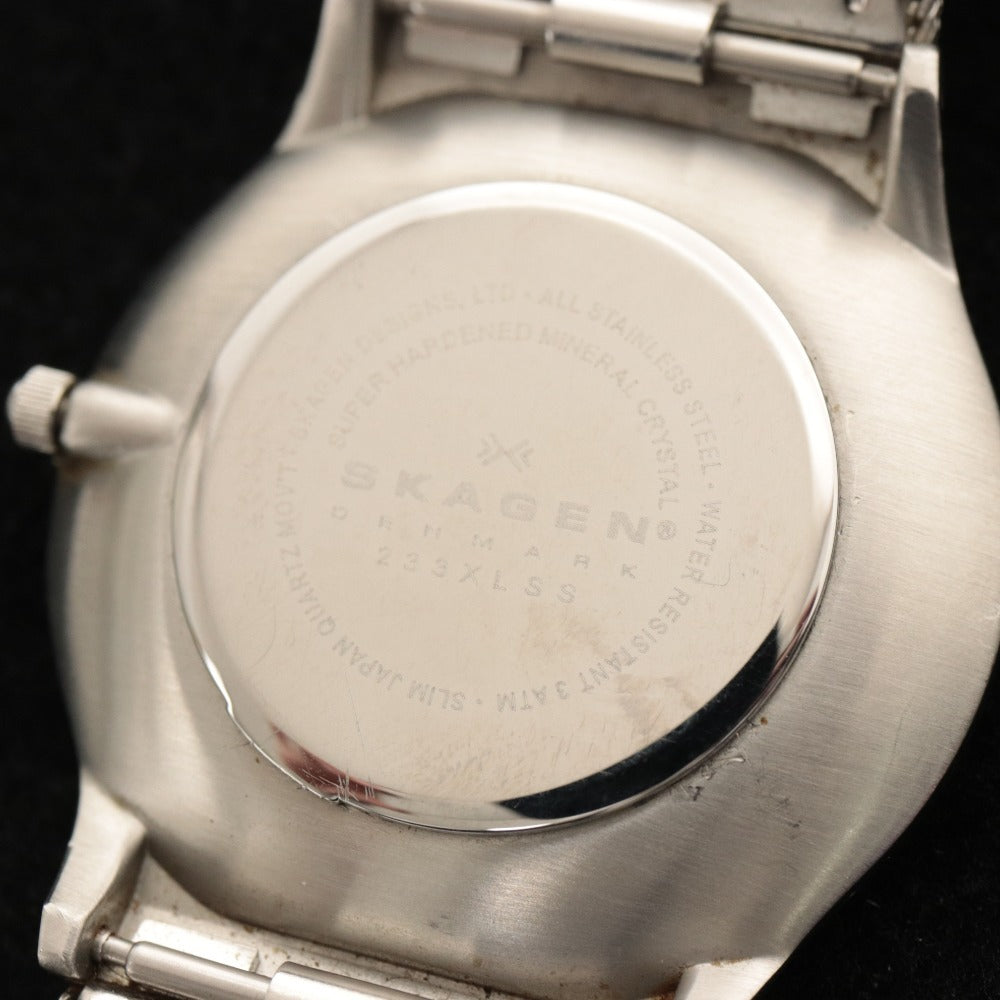 ■ Swatch &amp; Skagen Irony Watch Set (2-Piece Set) - Quartz Movement, Men's, Silver, 233XLSS