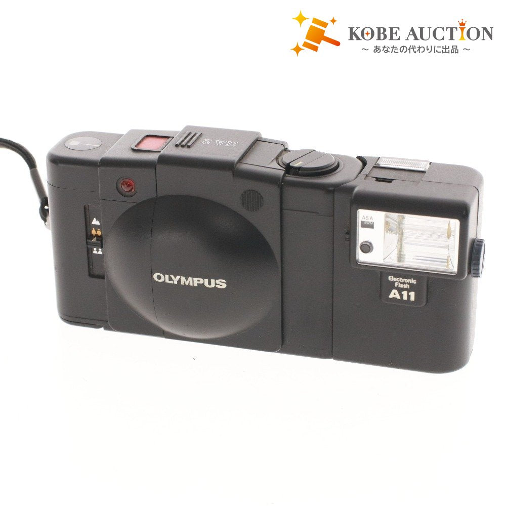 ■ オリンパス XA2 Electronic Flash A11 カメラ フィルムカメラ f=35mm