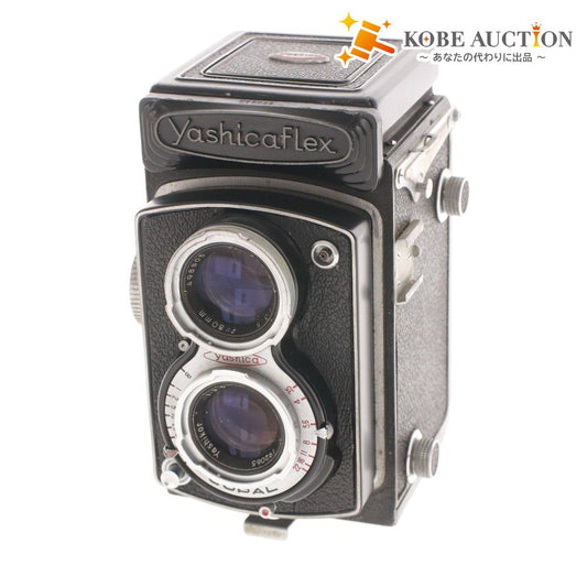 ■ ヤシカ ヤシカフレックス カメラ 二眼レフ フィルムカメラ 1:3.5 f=80mm