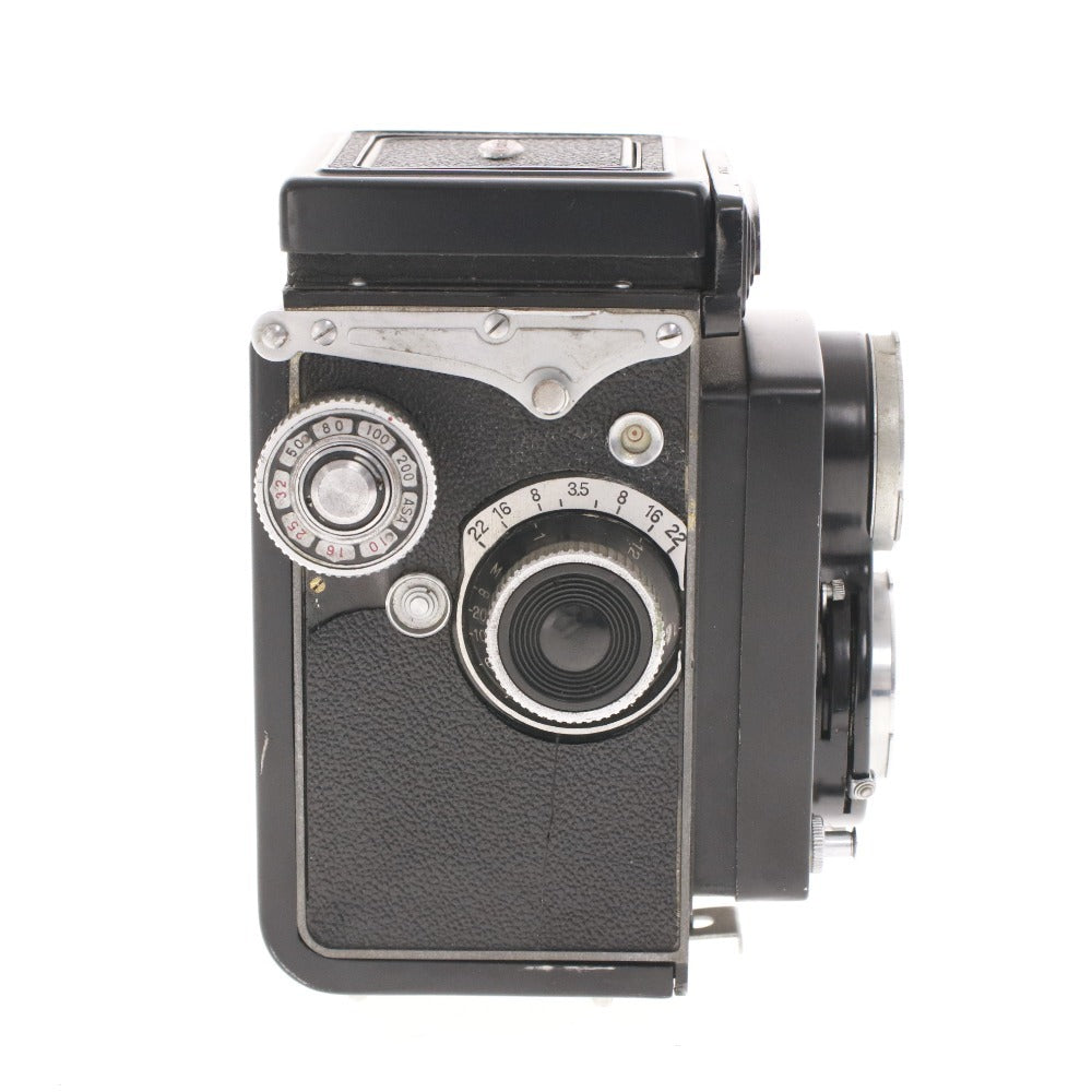■ ヤシカ ヤシカフレックス カメラ 二眼レフ フィルムカメラ 1:3.5 f=80mm