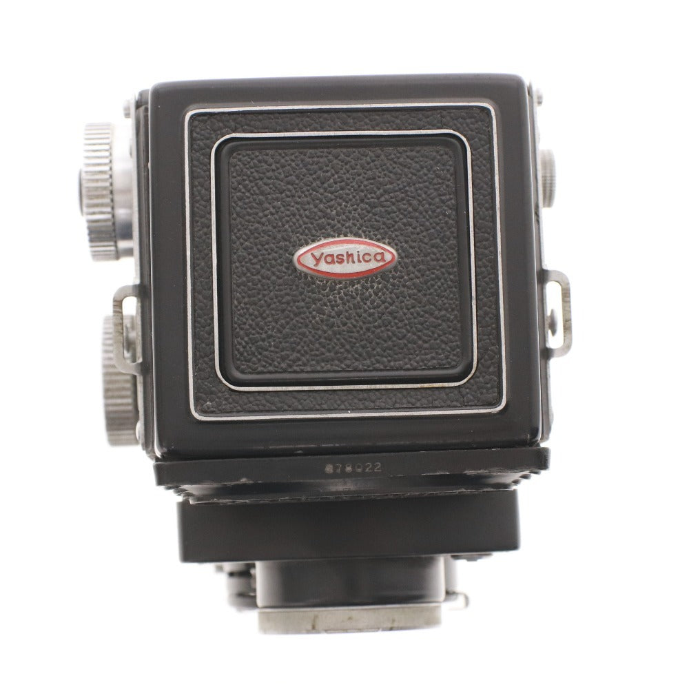 ■ ヤシカ ヤシカフレックス カメラ 二眼レフ フィルムカメラ 1:3.5 f=80mm