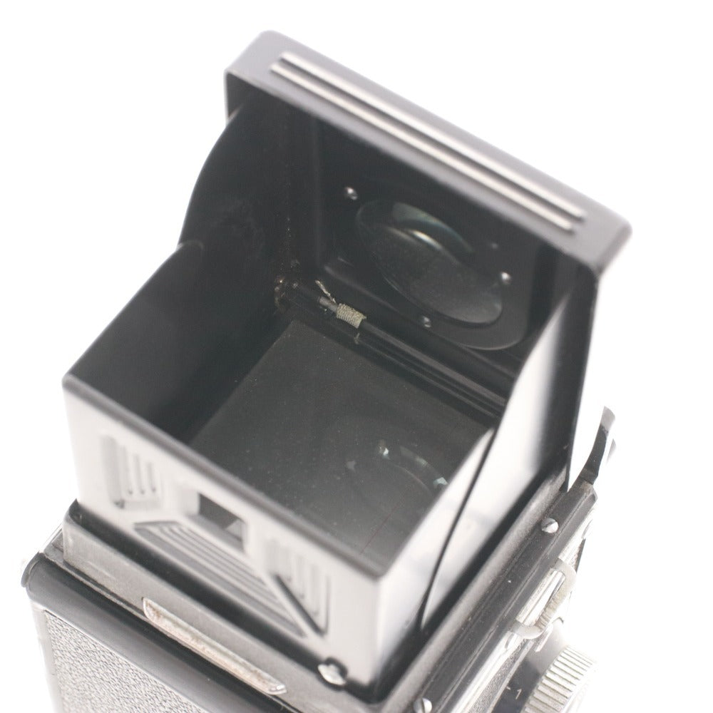 ■ ヤシカ ヤシカフレックス カメラ 二眼レフ フィルムカメラ 1:3.5 f=80mm