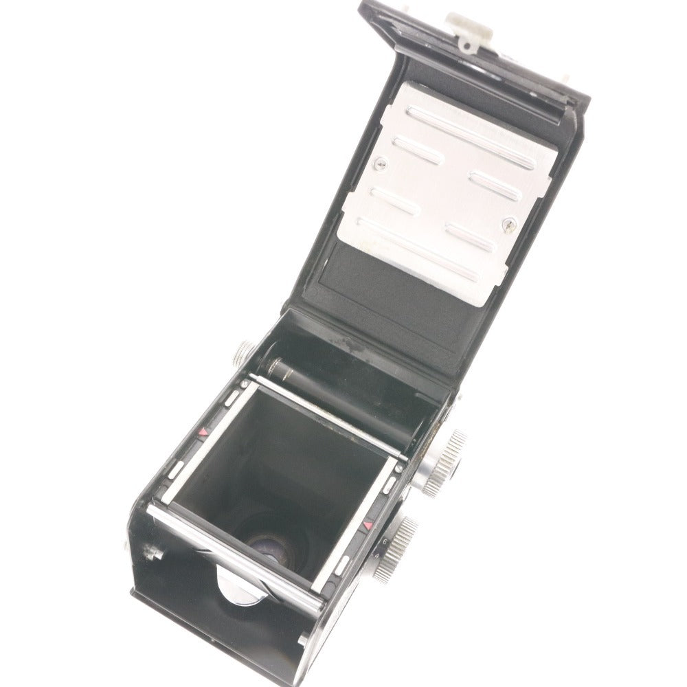 ■ ヤシカ ヤシカフレックス カメラ 二眼レフ フィルムカメラ 1:3.5 f=80mm