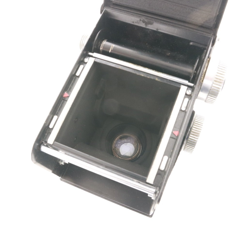 ■ ヤシカ ヤシカフレックス カメラ 二眼レフ フィルムカメラ 1:3.5 f=80mm