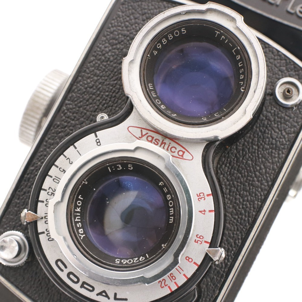 ■ ヤシカ ヤシカフレックス カメラ 二眼レフ フィルムカメラ 1:3.5 f=80mm