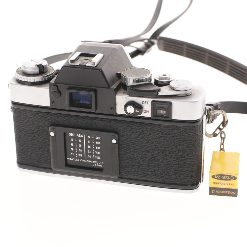 ■ ミノルタ XE カメラ フィルムカメラ MC ROKKOR-PG 1:1.4 50mm ストラップ付