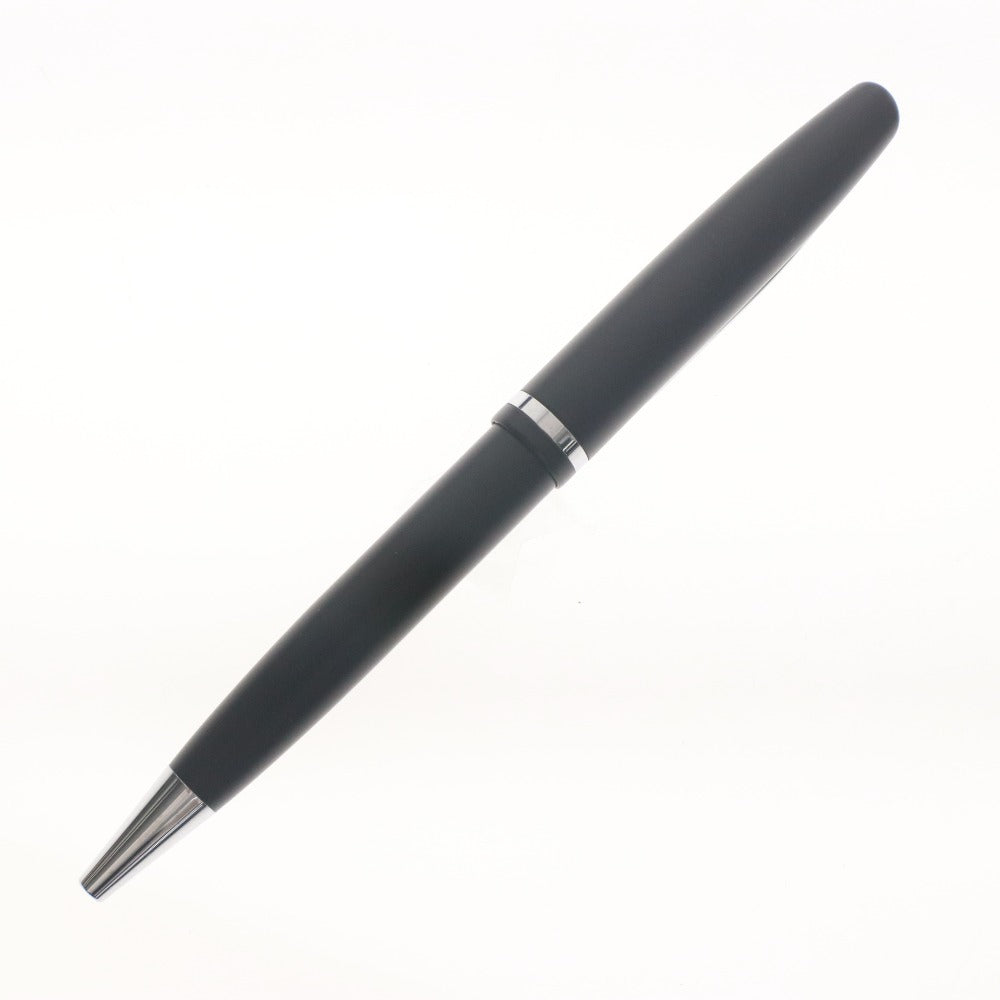 ■ Pelikan ペリカン Jazz ジャズ ボールペン 万年筆 2本セット 筆記用具 文房具 ブラック シルバー インク ブルー 箱付き 未使用