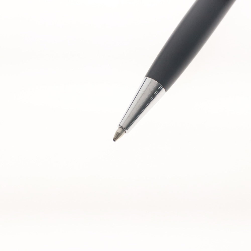 ■ Pelikan ペリカン Jazz ジャズ ボールペン 万年筆 2本セット 筆記用具 文房具 ブラック シルバー インク ブルー 箱付き 未使用