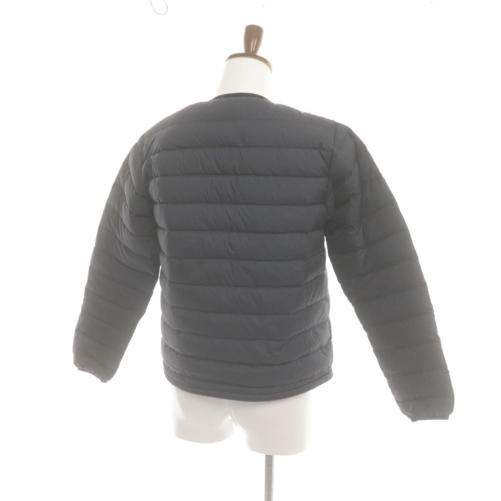 ■ ダントン インナーダウンジャケット DT-A0025 NNF アウター クルーネック メンズ S ネイビー タグ付き 未使用