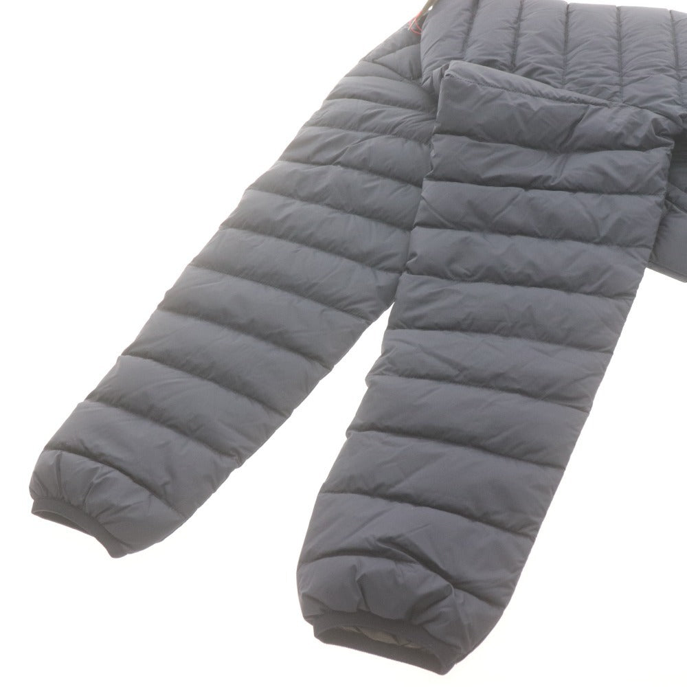 ■ ダントン インナーダウンジャケット DT-A0025 NNF アウター クルーネック メンズ S ネイビー タグ付き 未使用