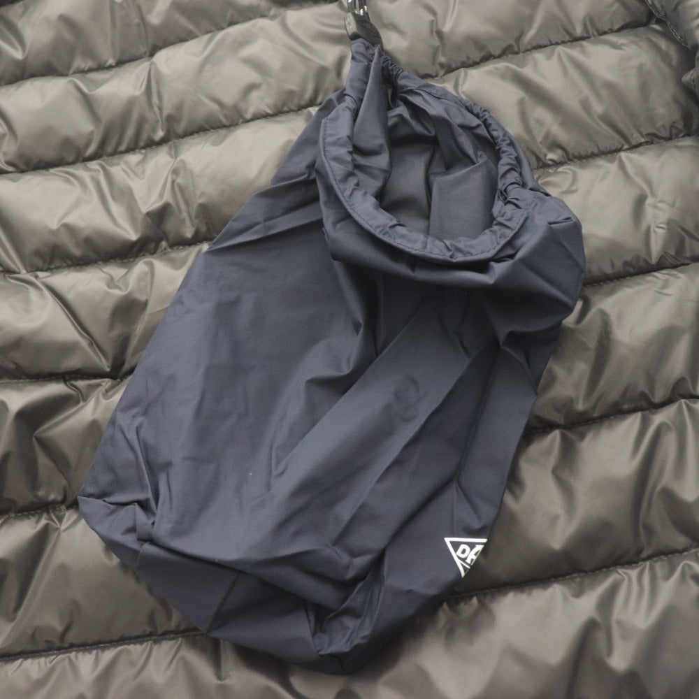 ■ ダントン インナーダウンジャケット DT-A0025 NNF アウター クルーネック メンズ S ネイビー タグ付き 未使用