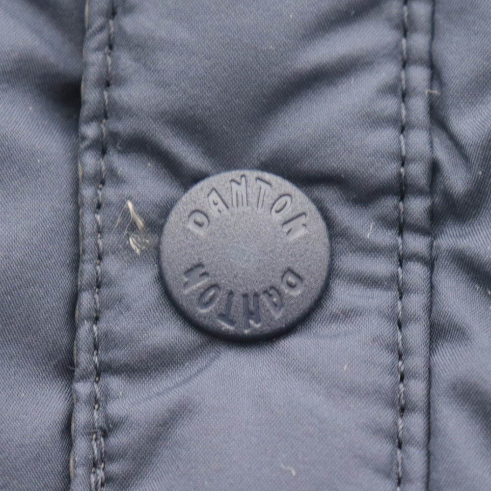 ■ ダントン インナーダウンジャケット DT-A0025 NNF アウター クルーネック メンズ S ネイビー タグ付き 未使用