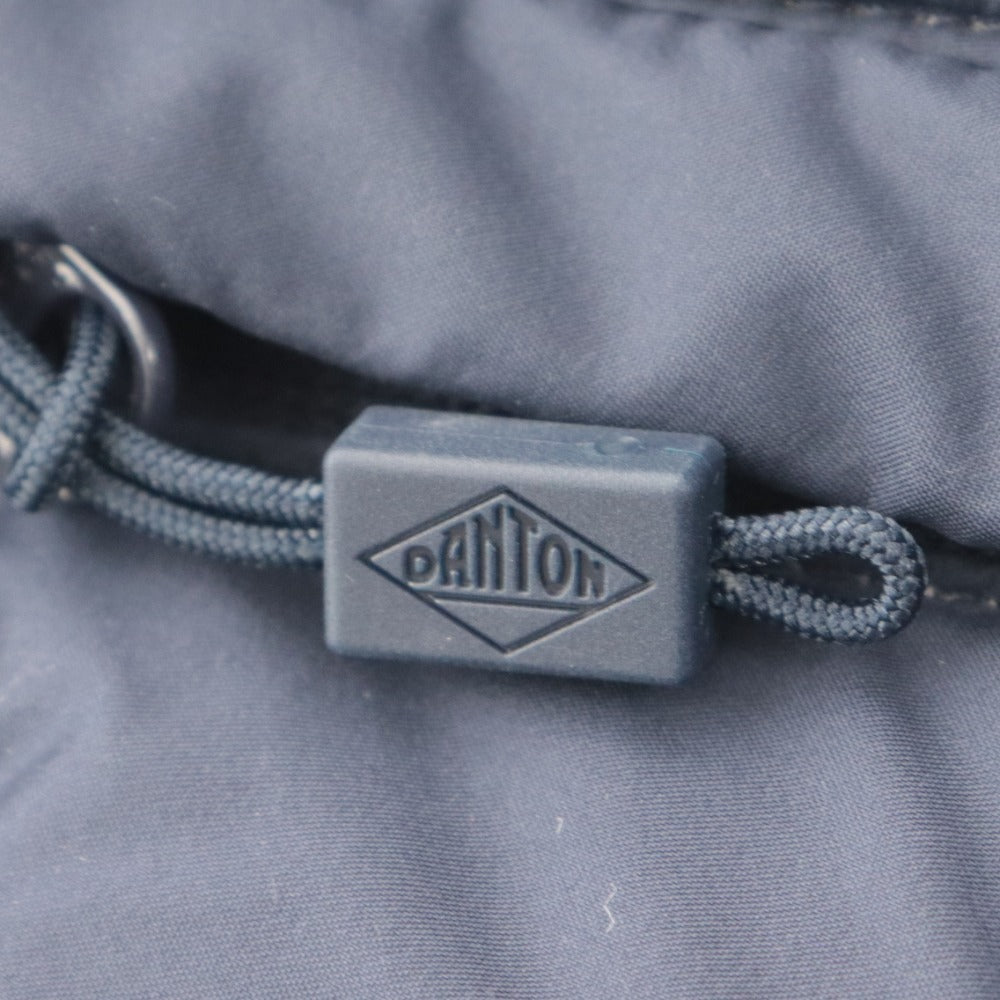 ■ ダントン インナーダウンジャケット DT-A0025 NNF アウター クルーネック メンズ S ネイビー タグ付き 未使用