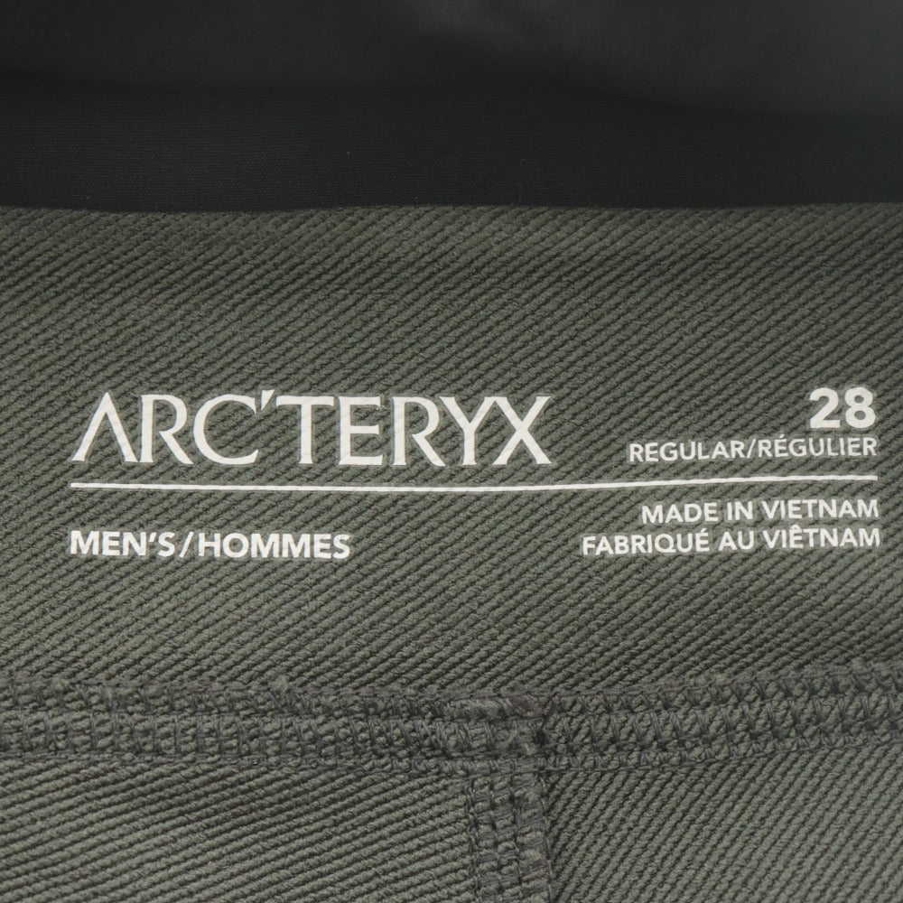 Arc'teryx Gamma AR Pants, Men's, 28R 175/76A, Gray, Unused