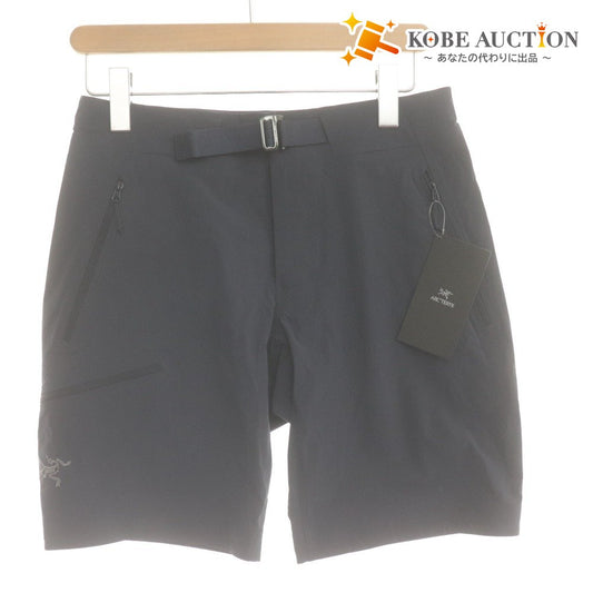 ■ アークテリクス ガンマ SL ショート 9 パンツ ボトムス メンズ 28 (S相当) ネイビー タグ付き 未使用