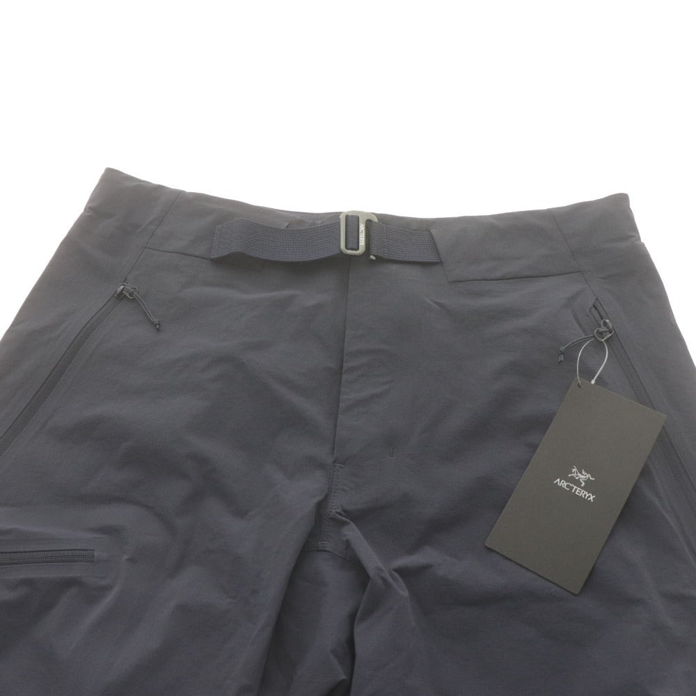 ■ アークテリクス ガンマ SL ショート 9 パンツ ボトムス メンズ 28 (S相当) ネイビー タグ付き 未使用