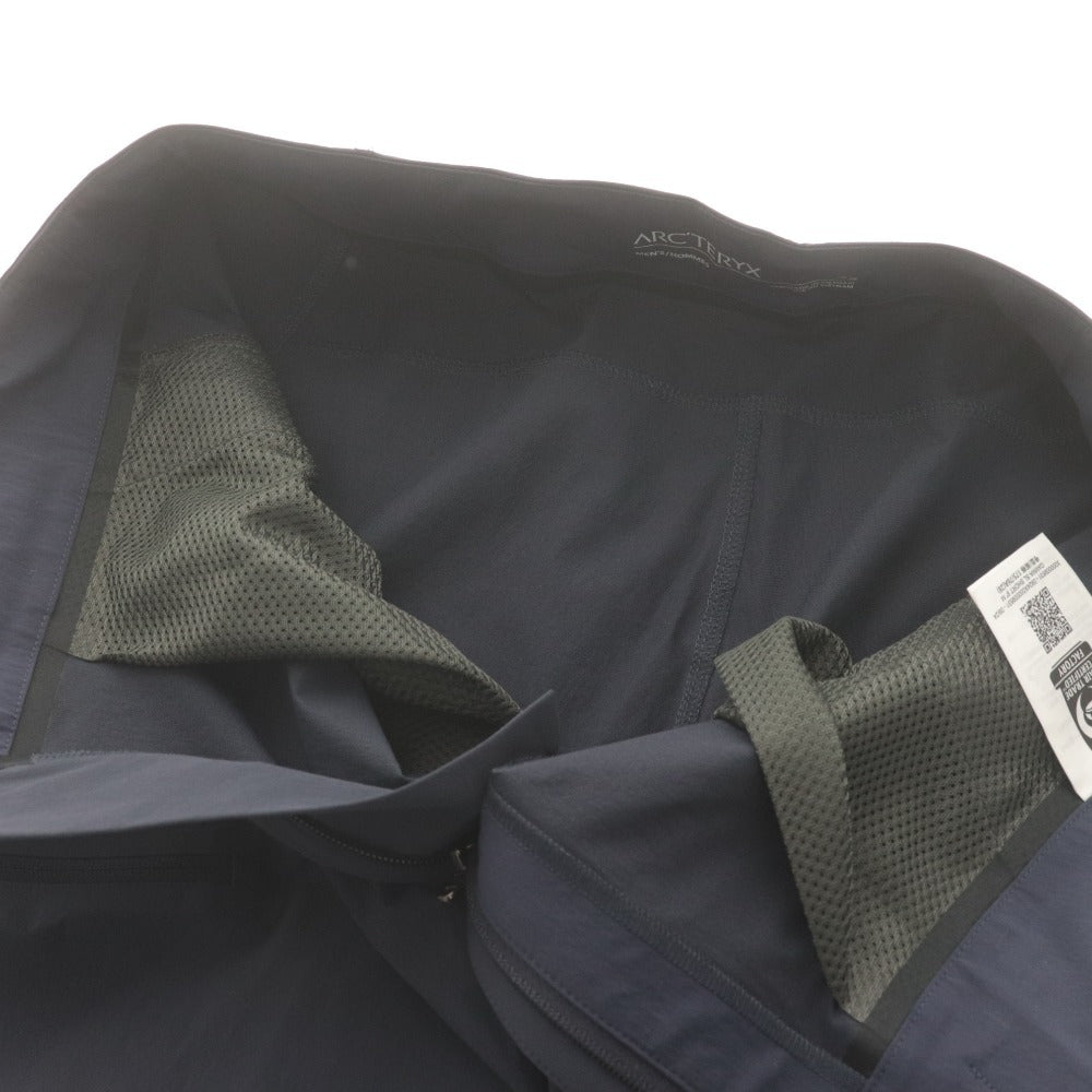 ■ アークテリクス ガンマ SL ショート 9 パンツ ボトムス メンズ 28 (S相当) ネイビー タグ付き 未使用