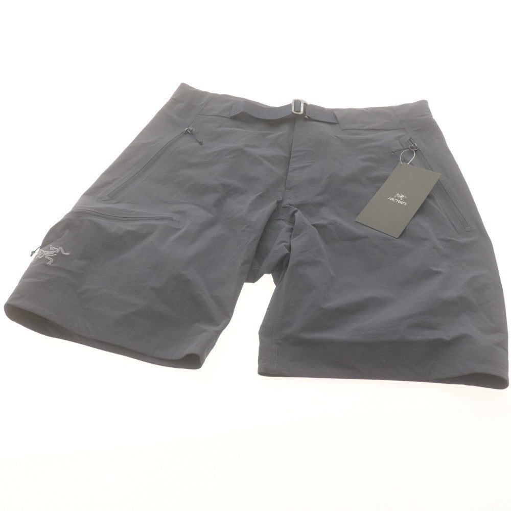 ■ アークテリクス ガンマ SL ショート 9 パンツ ボトムス メンズ 28 (S相当) ネイビー タグ付き 未使用