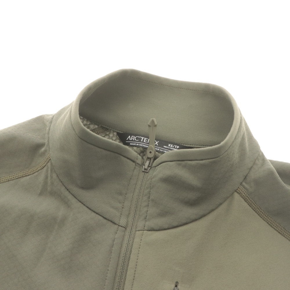 ■ アークテリクス デルタ ジャケット アウター メンズ XS カーキ タグ付き 未使用