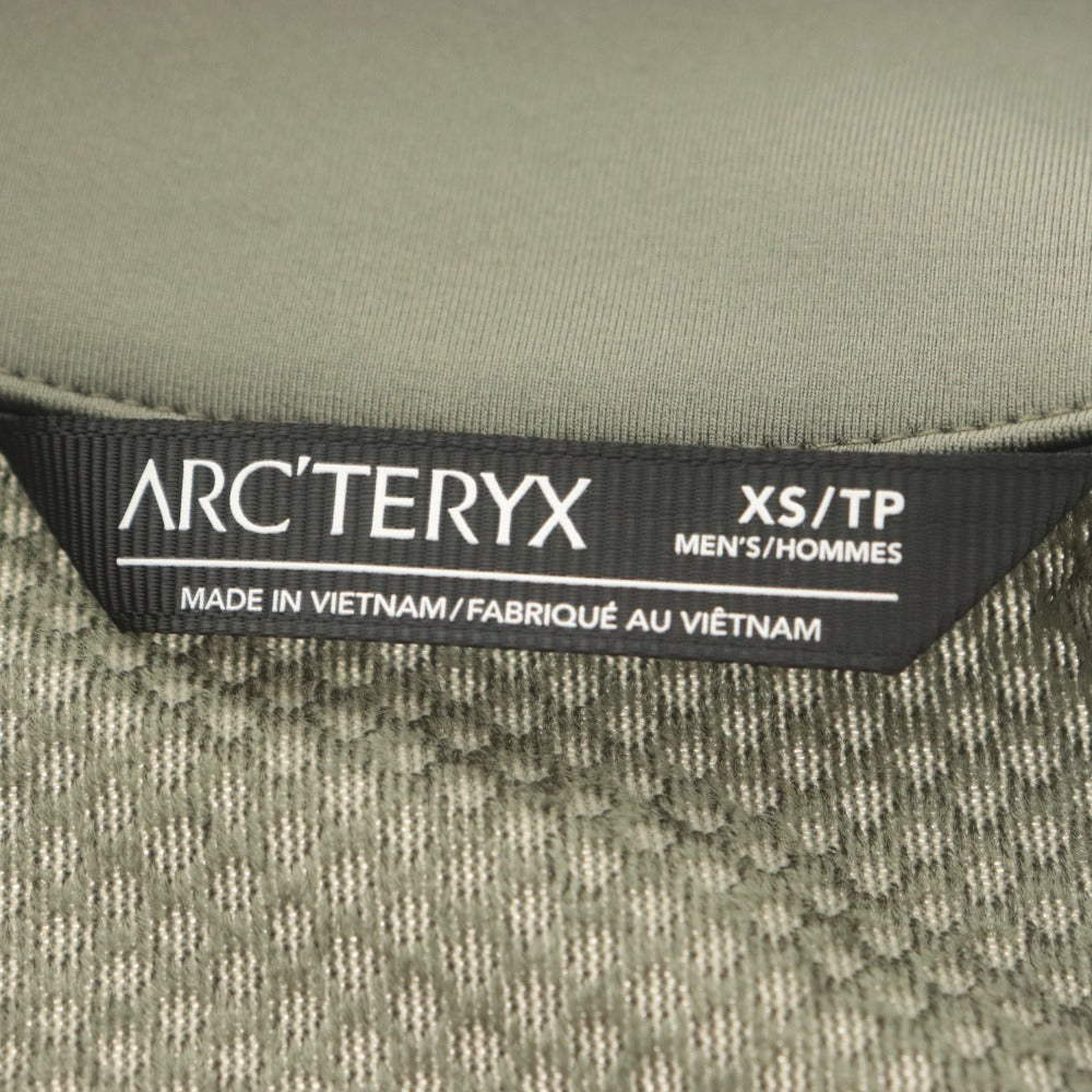 ■ アークテリクス デルタ ジャケット アウター メンズ XS カーキ タグ付き 未使用