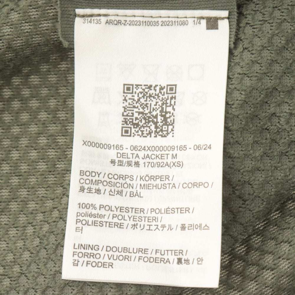 ■ アークテリクス デルタ ジャケット アウター メンズ XS カーキ タグ付き 未使用