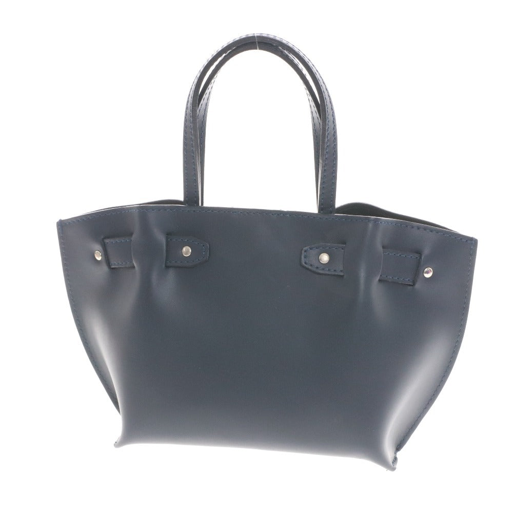 ■ MARCO BIANCHINI マルコビアンキーニ ハンドバッグ ショルダーバッグ 鞄 レディース ネイビー系