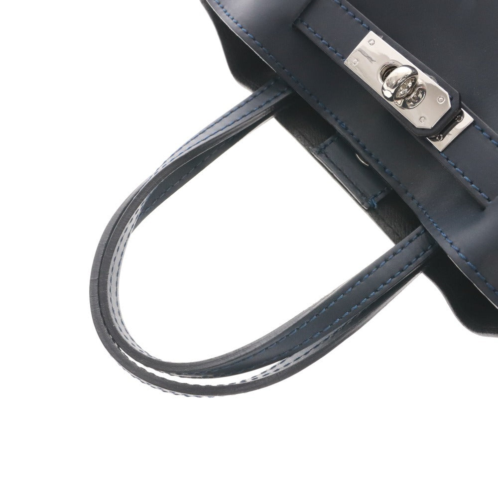 ■ MARCO BIANCHINI マルコビアンキーニ ハンドバッグ ショルダーバッグ 鞄 レディース ネイビー系