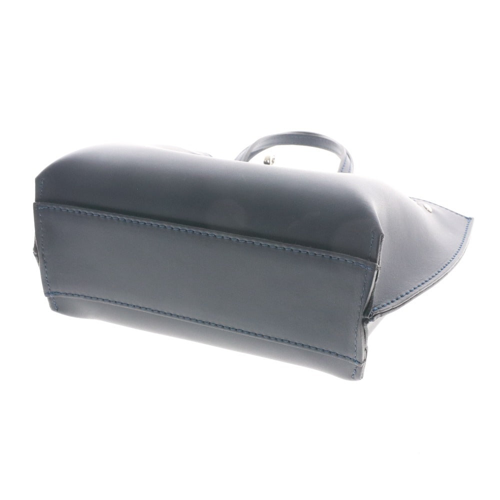 ■ MARCO BIANCHINI マルコビアンキーニ ハンドバッグ ショルダーバッグ 鞄 レディース ネイビー系