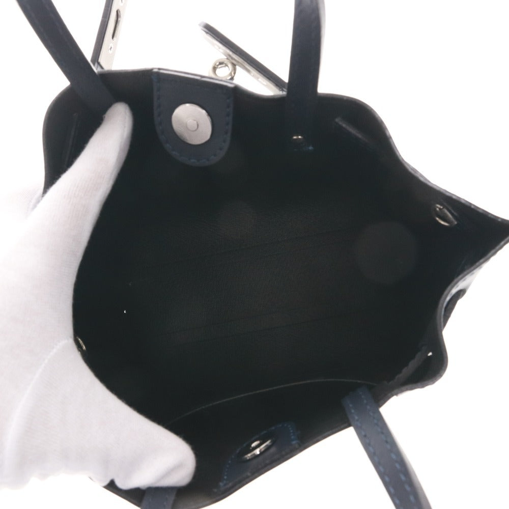 ■ MARCO BIANCHINI マルコビアンキーニ ハンドバッグ ショルダーバッグ 鞄 レディース ネイビー系