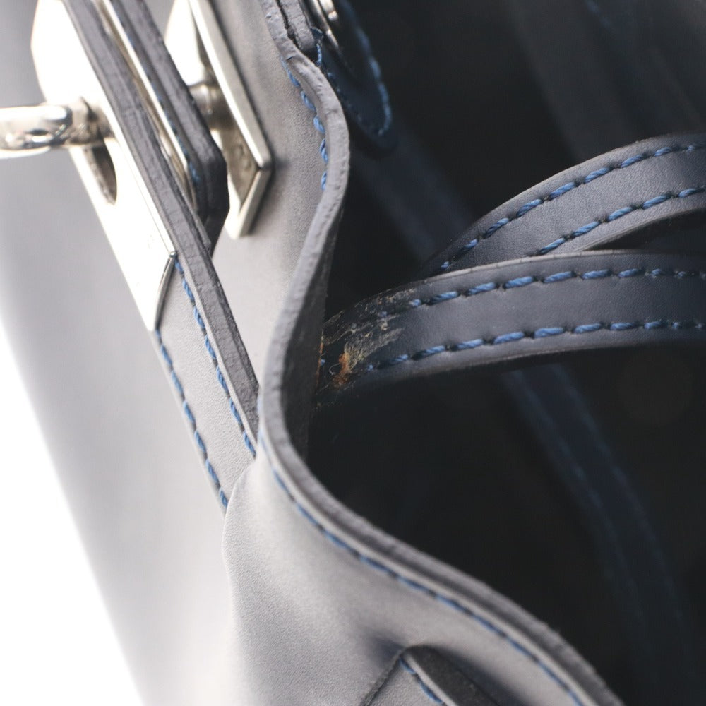 ■ MARCO BIANCHINI マルコビアンキーニ ハンドバッグ ショルダーバッグ 鞄 レディース ネイビー系